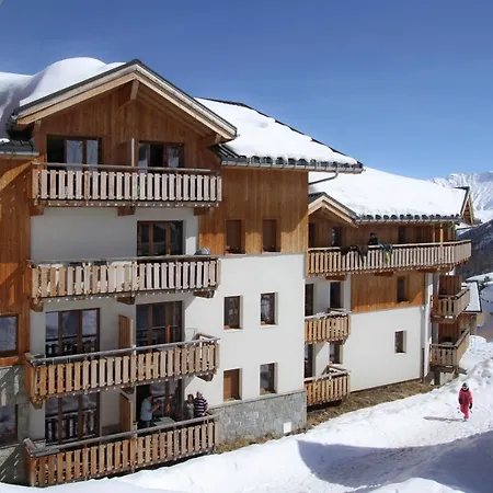 Travelski Home Select - Residence Les Bergers Saint-Sorlin-d'Arves Exterior photo