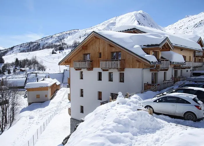 Travelski Home Select - Residence Les Bergers