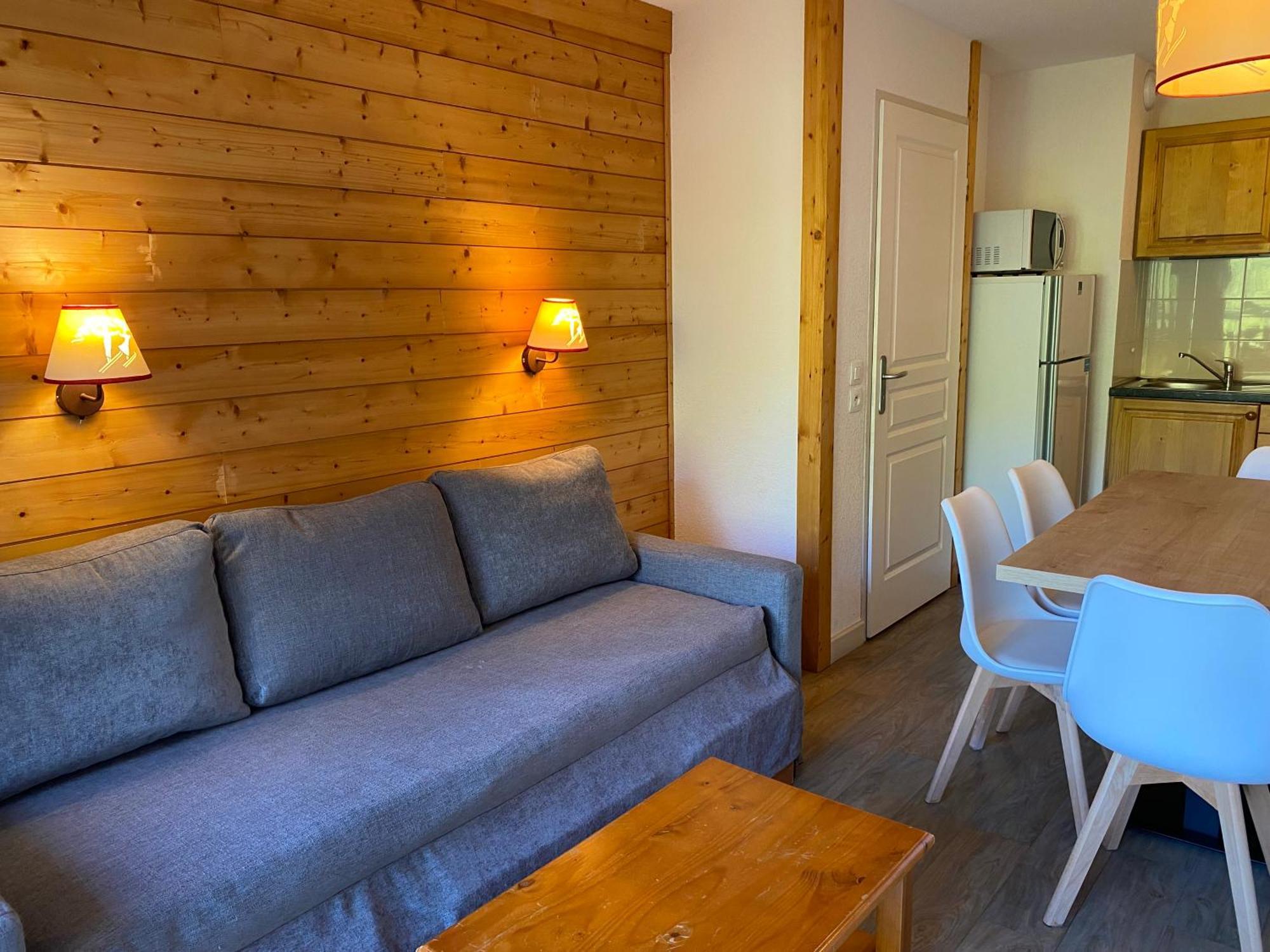 Travelski Select - Les Bergers Apartment Saint-Sorlin-d'Arves